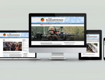 Website für den DBwV