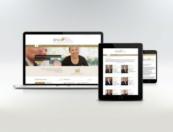 Neues Design für BPM - Website