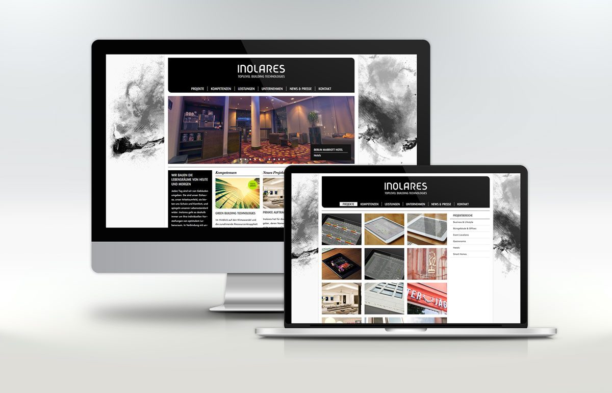 Website-Redesign für die Inolares GmbH & Co. KG
