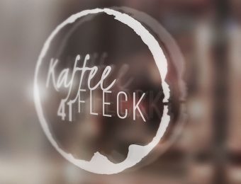 Corporate Design Entwicklung für Kaffeefleck41