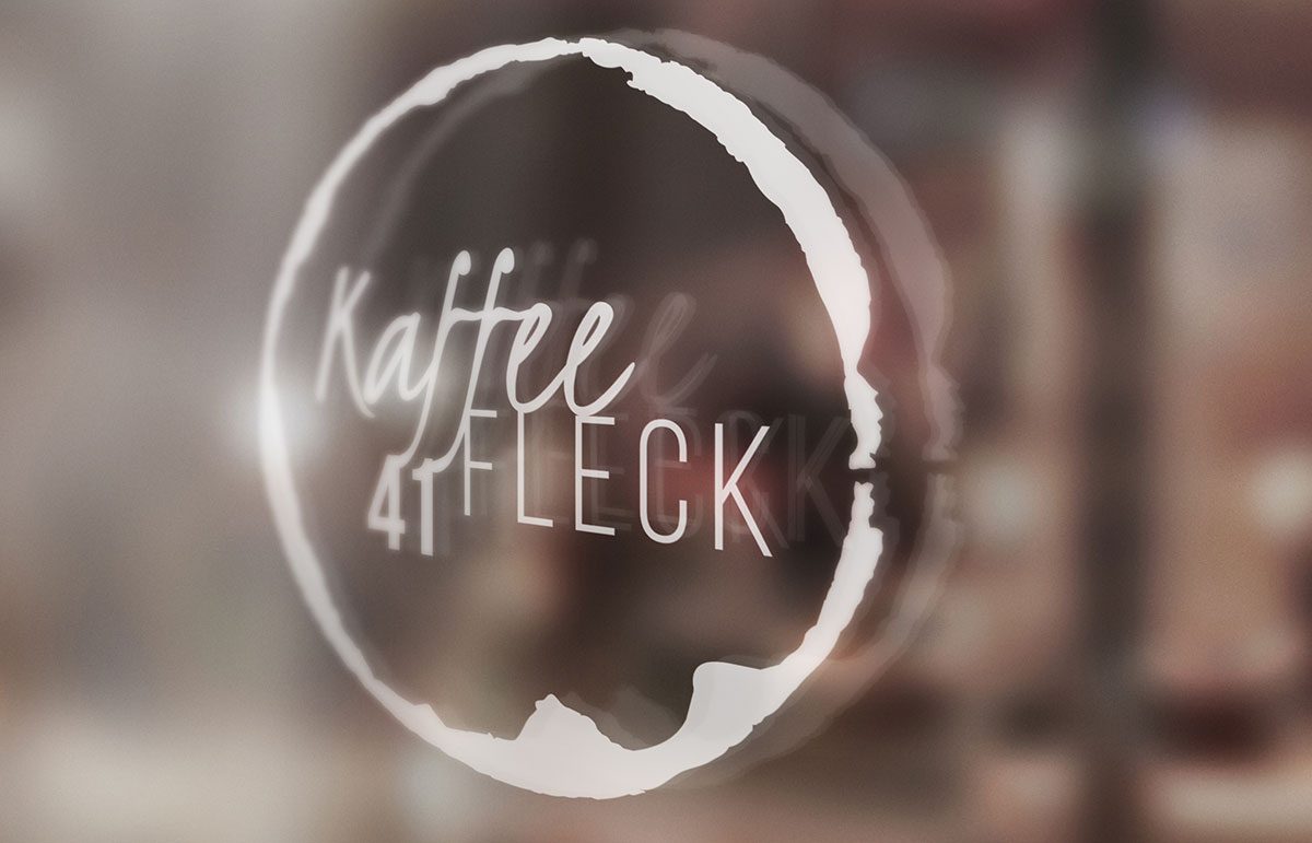 Corporate Design Entwicklung für Kaffeefleck41