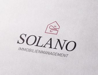 Corporate Design und Website für SOLANO Immobilien