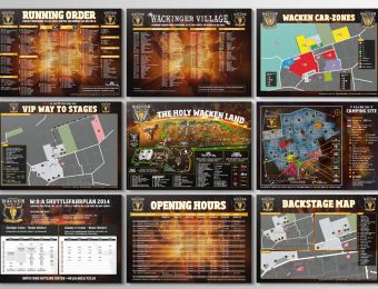 Wacken Open Air - Fanpläne