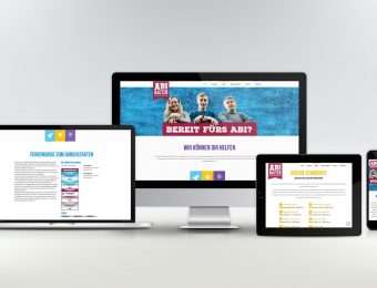 Website für die Abinauten