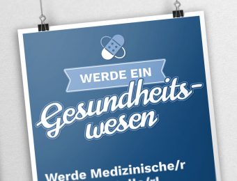 Jobkampagne für die Ärztekammer Berlin