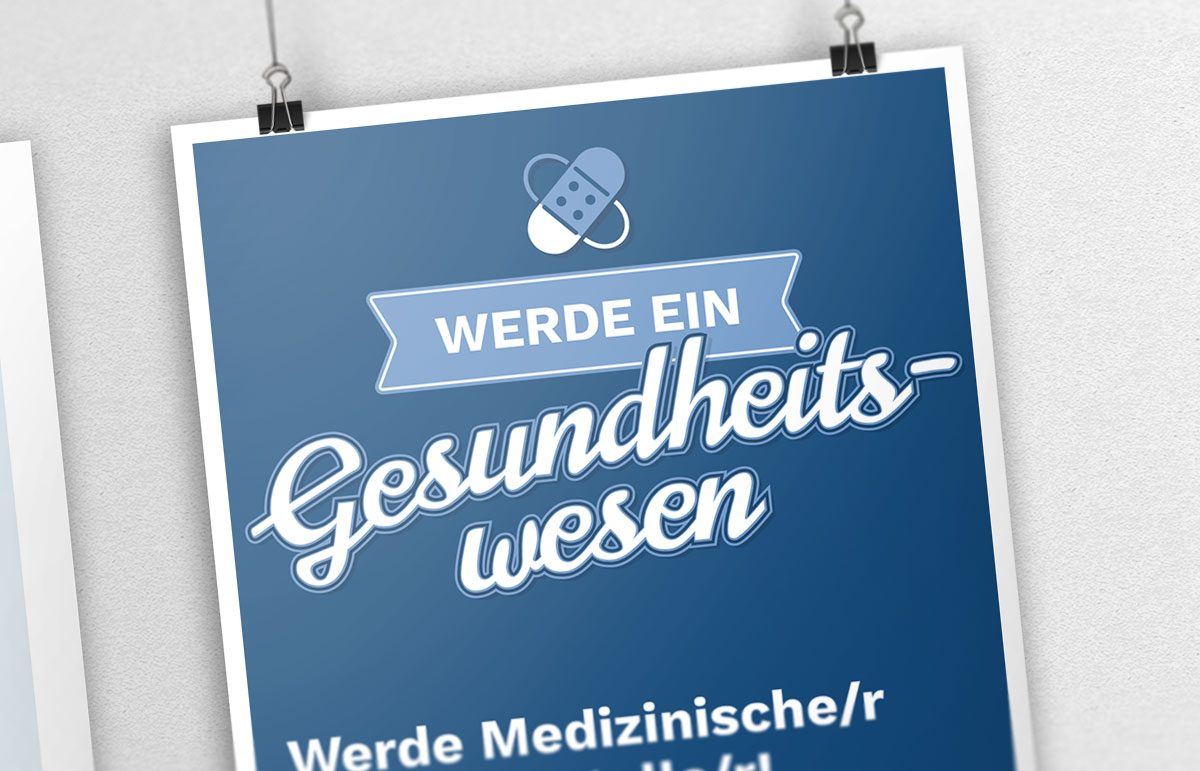 Jobkampagne für die Ärztekammer Berlin