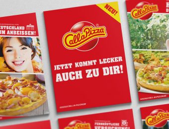 Gesamtbetreuung des Franchise-Systems Call a Pizza