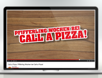 Call a Pizza Spot Pfifferlings Wochen