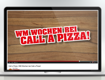 Call a Pizza Spot WM Wochen