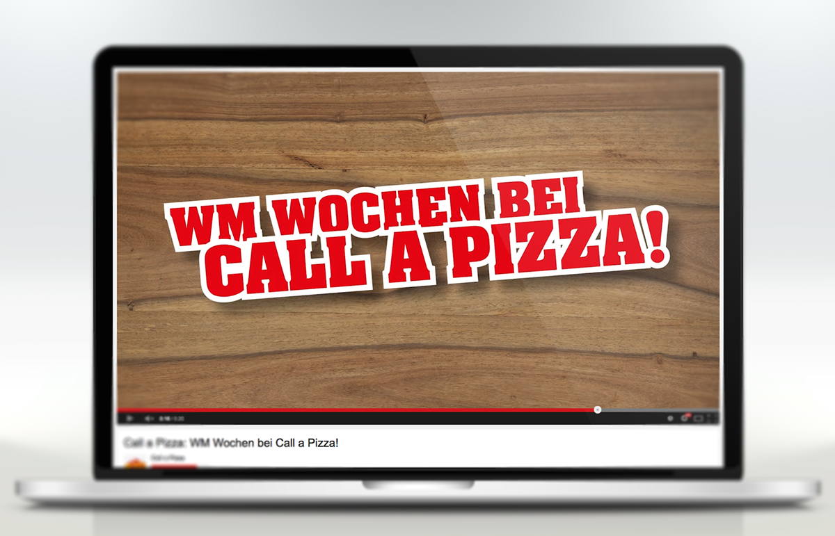 Call a Pizza Spot WM Wochen