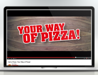 Der neue Call a Pizza Spot