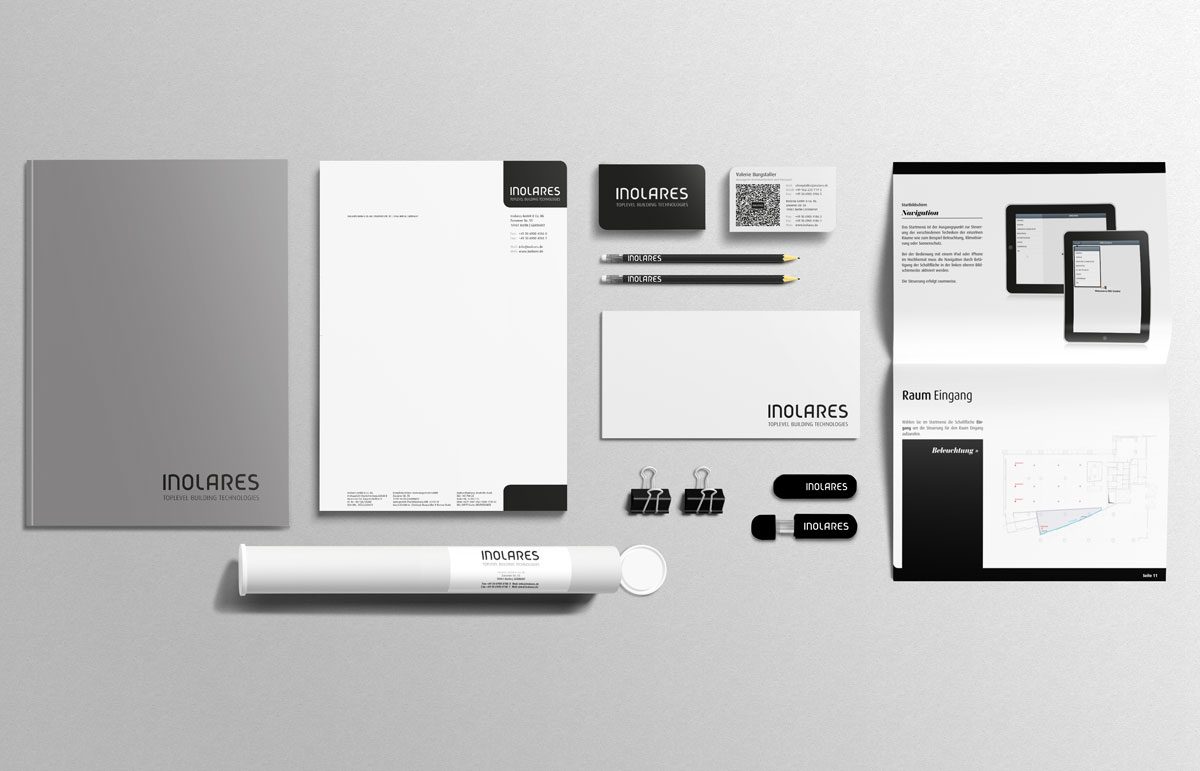 Corporate Design für Inolares