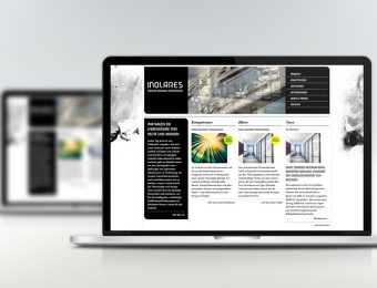 Website für Inolares GmbH & Co. KG