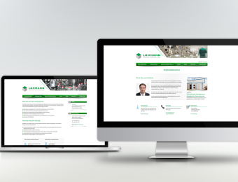 Website für Lohmann Pharma Herstellung GmbH