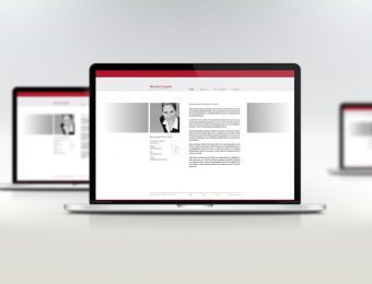 Website für Rechtsanwältin Miriam Zoepke