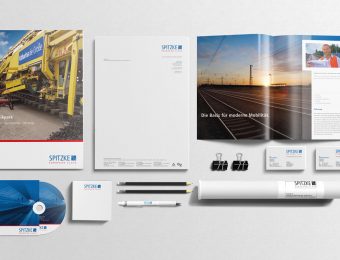 Corporate Design für die SPITZKE SE