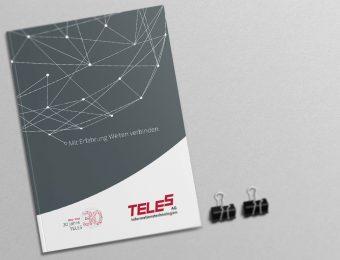 Broschüre der TELES AG Informationstechnologien