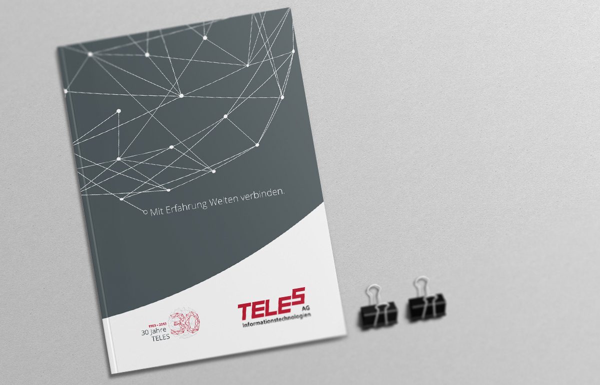Broschüre der TELES AG Informationstechnologien