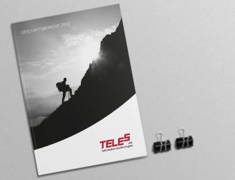 Gestaltung des Geschäftsberichts der TELES AG Informationstechnologien