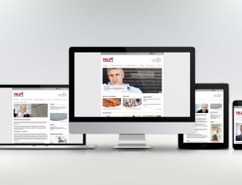 Website für die TELES AG Informationstechnologien