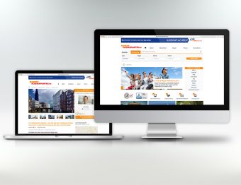 Website Relaunch und Design von Printprodukten für Welcome Berlin Tours