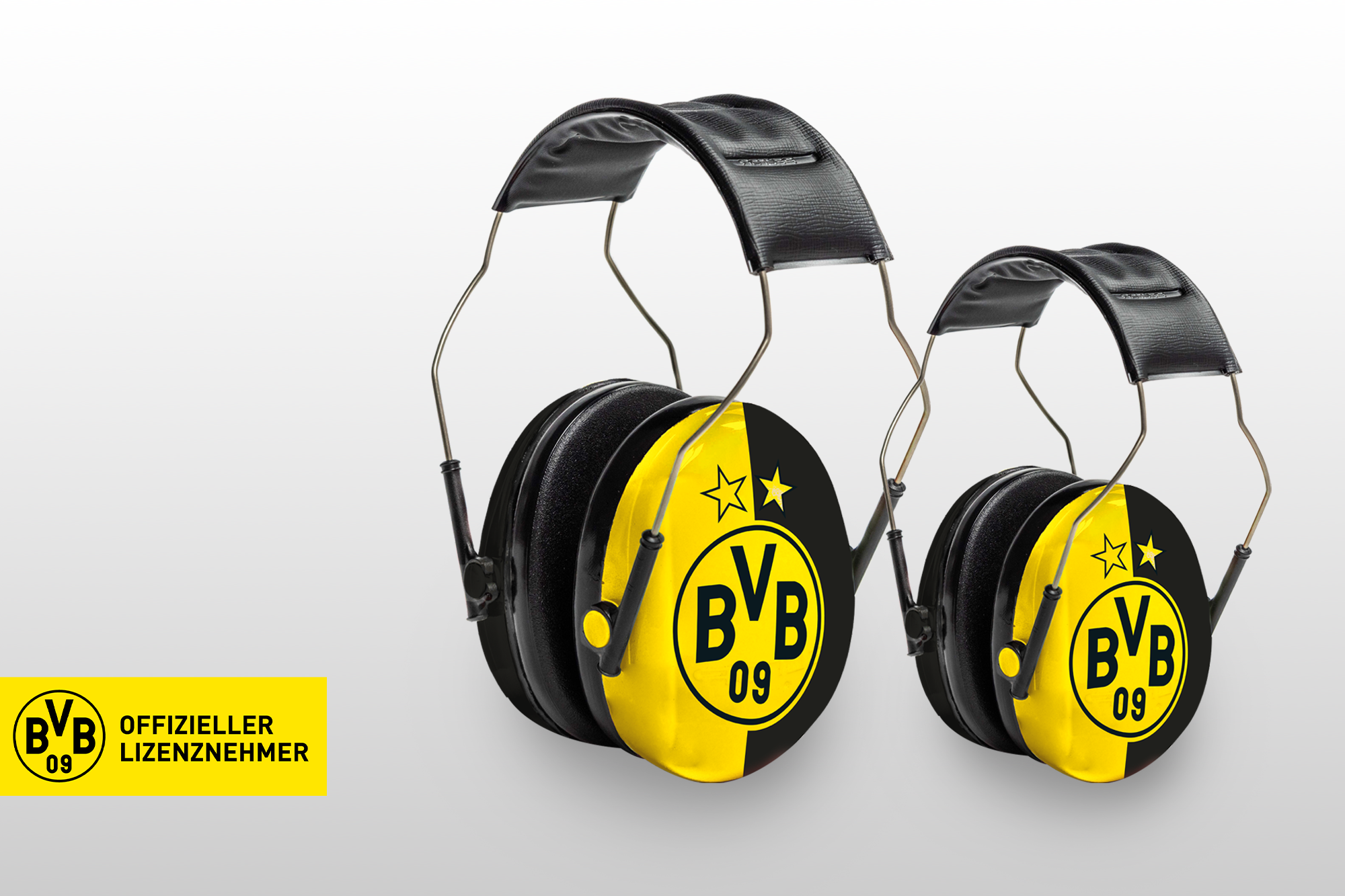 Schallschutzkopfhörer Kooperation BVB