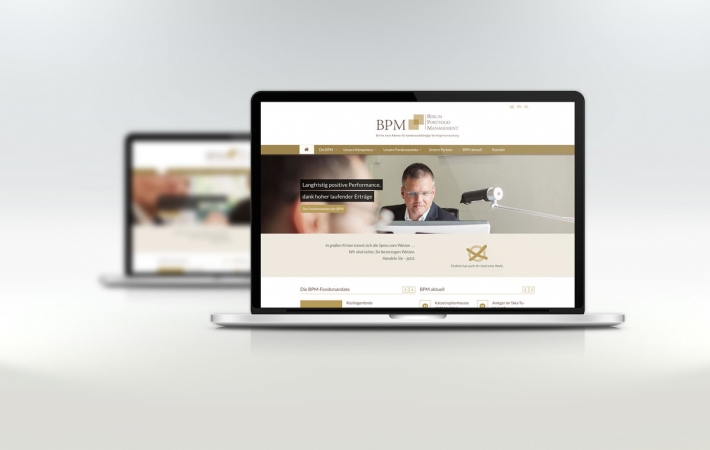 BPM - Website - Redesign