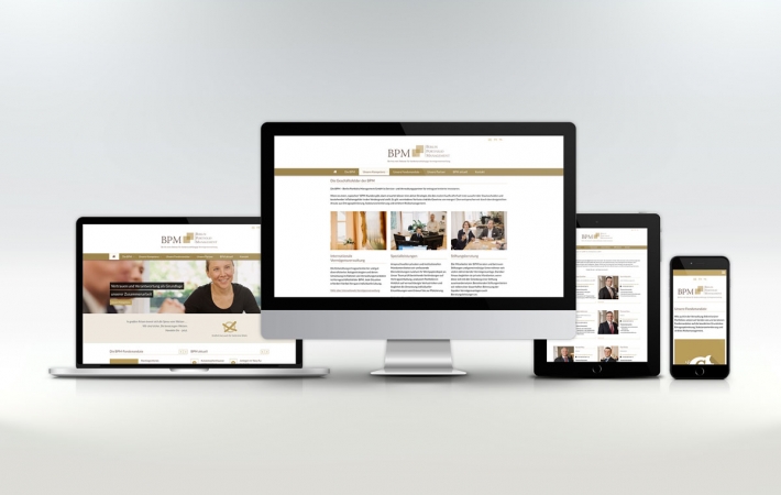 BPM - Website - Redesign