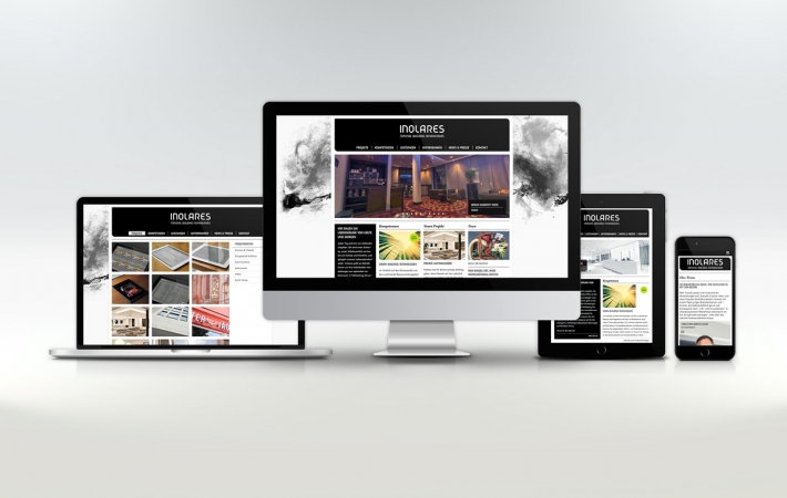 Inolares Website - Redesign