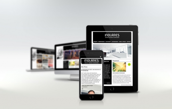 Inolares Website - Redesign