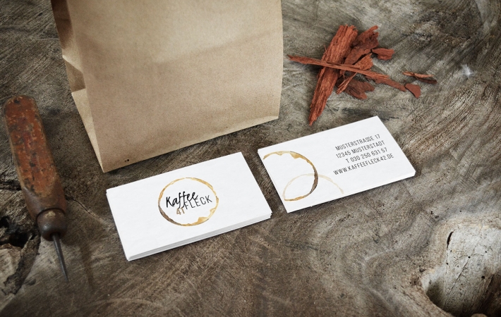 Kaffeefleck41 - Corporate Design