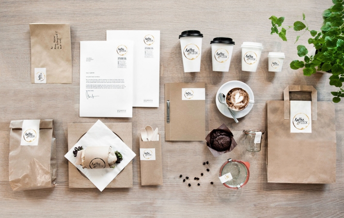 Kaffeefleck41 - Corporate Design