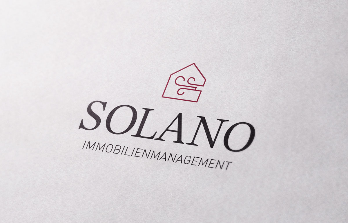 Logo für Solano, PPAM Werbeagentur Berlin Lichterfelde