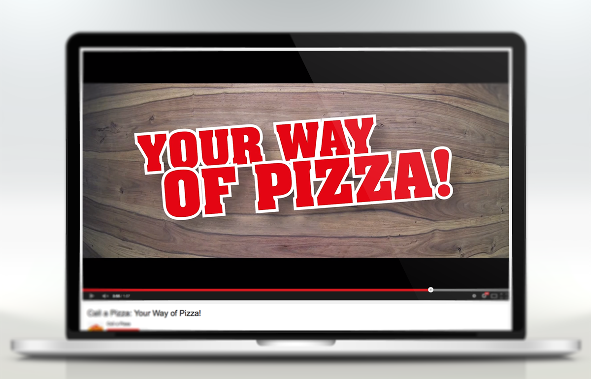 Spot für Call a Pizza, PPAM Werbeagentur Berlin Lichterfelde