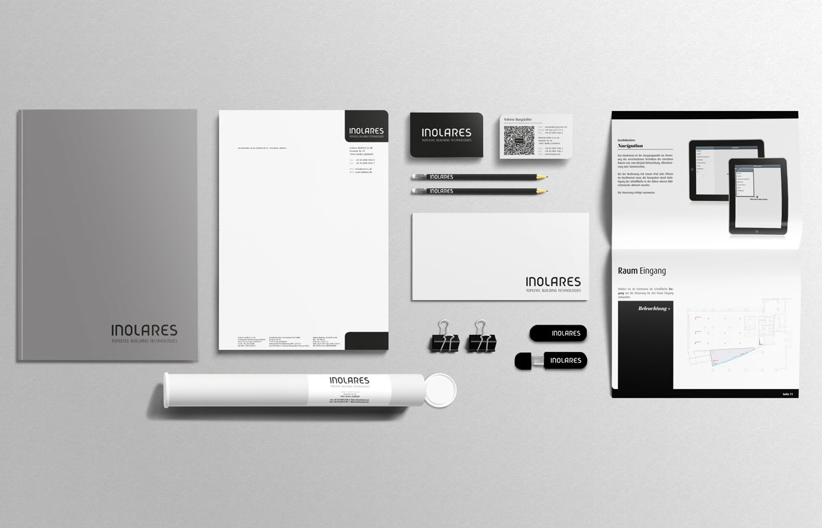Inolares, Corporate Design, PPAM Werbeagentur Berlin Lichterfelde
