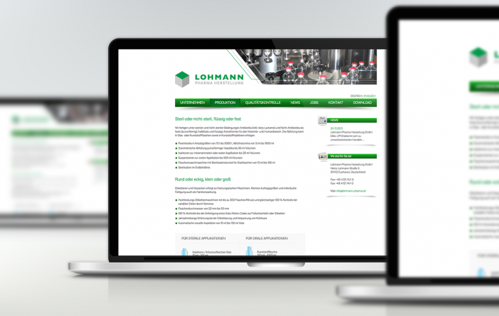 Lohmann Pharma Website Lohmann Pharma Website