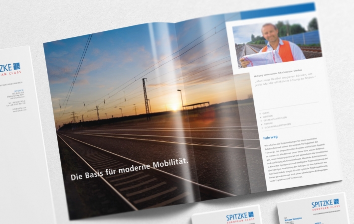 Spitzke, Broschüre