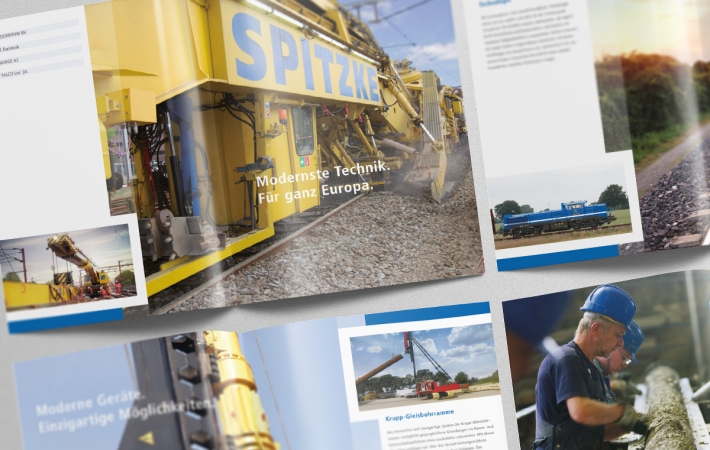 SPITZKE Broschüren Serie SPITZKE Broschüren Serie