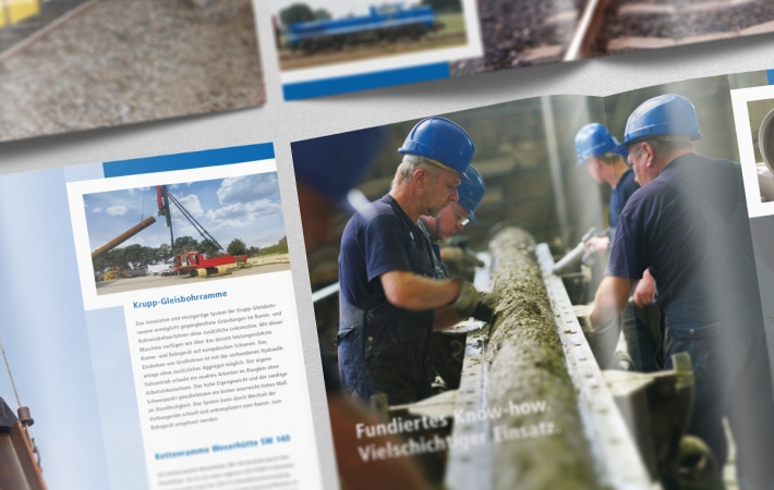 SPITZKE Broschüren Serie SPITZKE Broschüren Serie