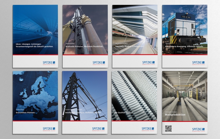 SPITZKE Broschüren Serie SPITZKE Broschüren Serie