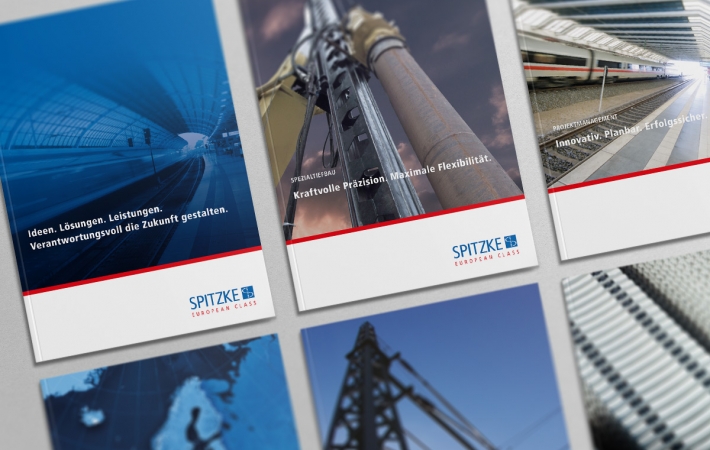 SPITZKE Broschüren Serie SPITZKE Broschüren Serie