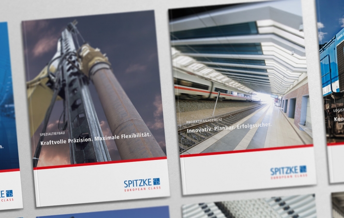 SPITZKE Broschüren Serie SPITZKE Broschüren Serie