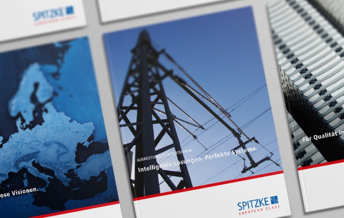 SPITZKE Broschüren Serie SPITZKE Broschüren Serie