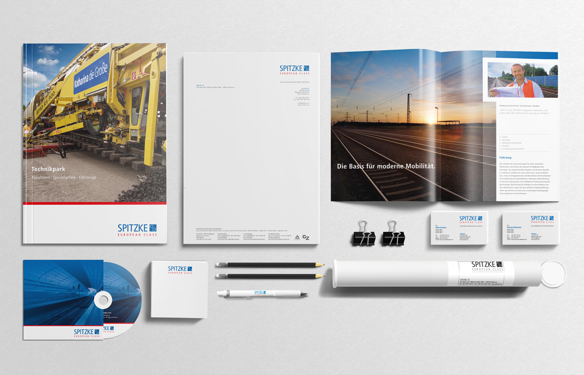 Spitzke, Corporate Design, PPAM Werbeagentur Berlin Lichterfelde