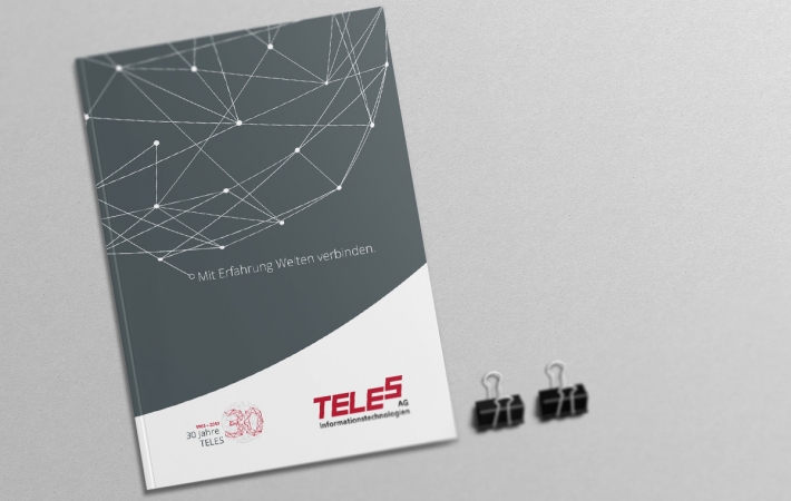 TELES AG Unternehmensbroschüre