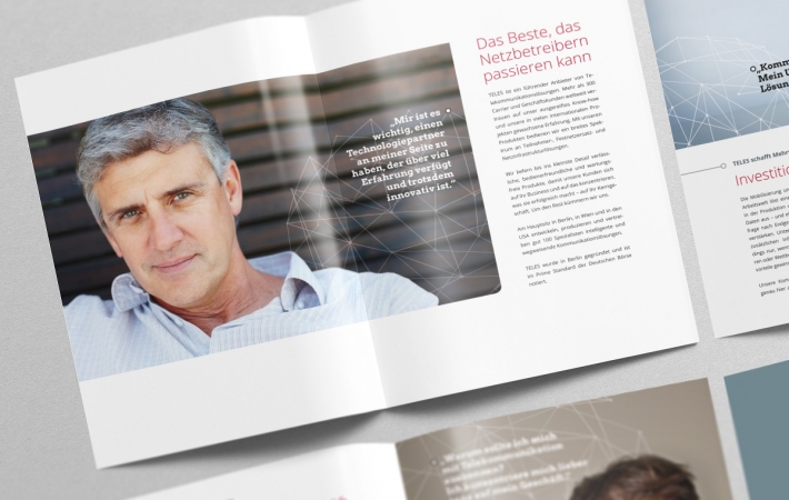 TELES AG Unternehmensbroschüre