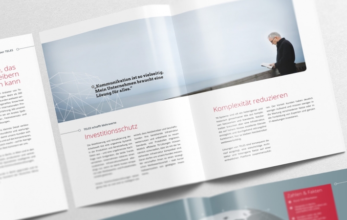 TELES AG Unternehmensbroschüre