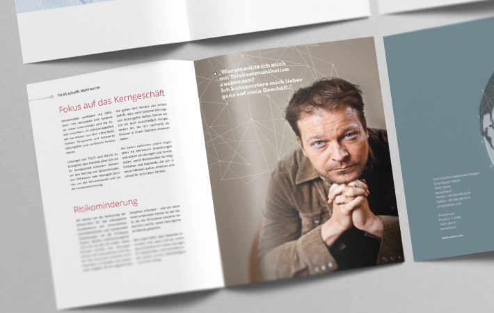 TELES AG Unternehmensbroschüre