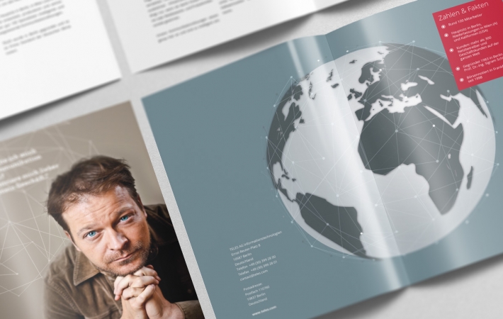 TELES AG Unternehmensbroschüre