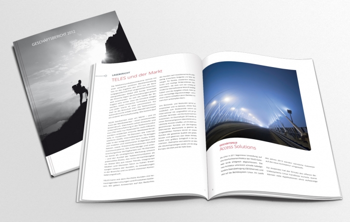 TELES AG Geschäftsbericht 2012 TELES AG Geschäftsbericht 2012